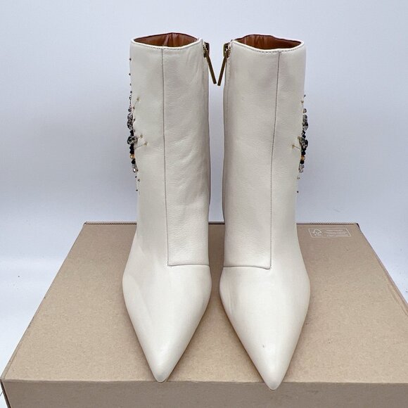 Kurt Geiger London Belgravia Women’s Ankle Boots Booties Embellished Eye EU 38.5 - Picture 5 of 12